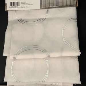 NWT Victoria Classics Sheer Grommet Panel